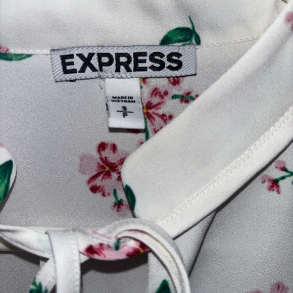 Express / Dresses / Express white Neck Tie dress - Picture 12 of 16
